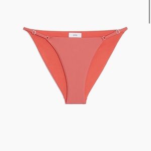 Onia Hannah Bikini Bottom Coral